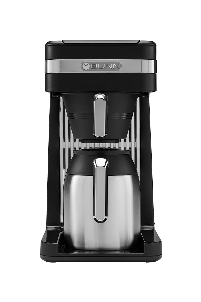 BUNN Speed Brew CSB3T 10 cups Black/Silver Coffee Maker