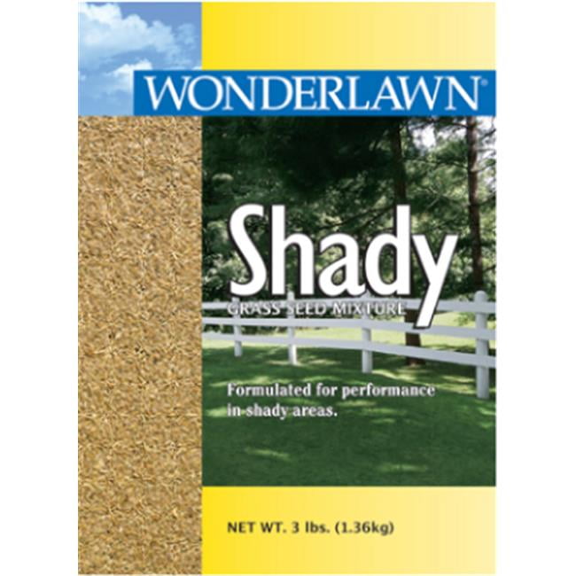 Wonderlawn Mixed Full Shade Grass Seed 3 lb