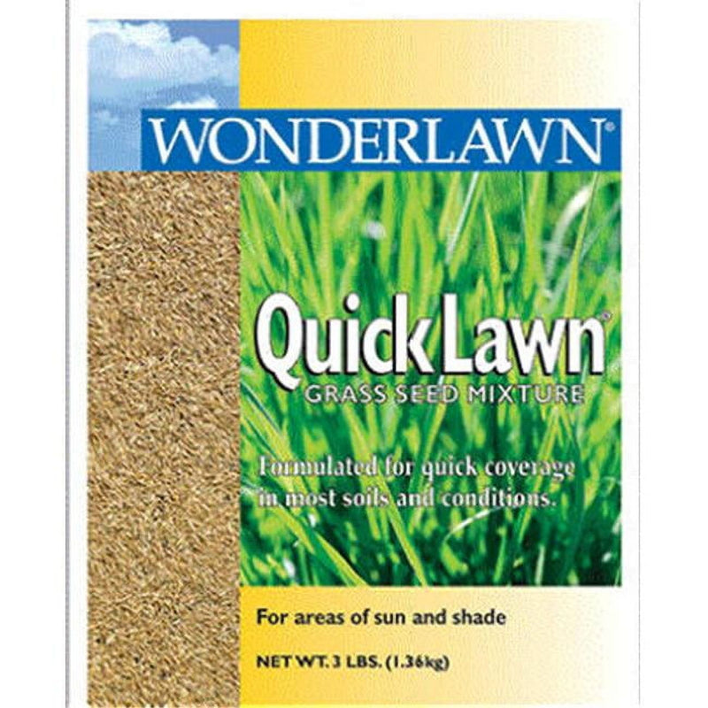 Barenbrug Wonderlawn Mixed Partial Shade/Sun Grass Seed 3 lb