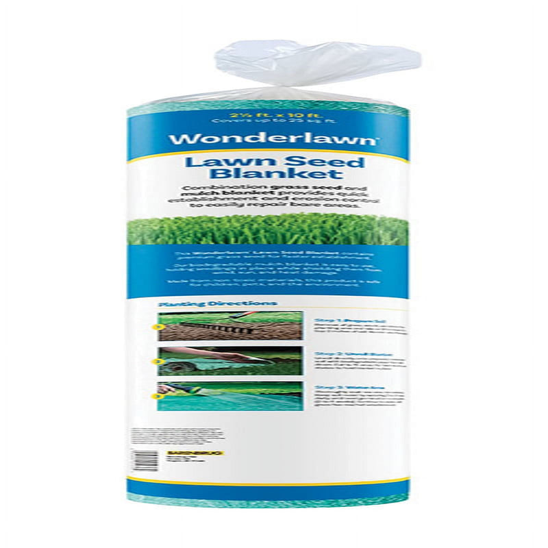 Barenbrug Wonderlawn Mixed Partial Shade/Sun Grass Seed Blanket