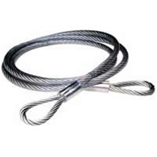 Baron Galvanized Galvanized Steel 1/4-3/8 in. D X 6 ft. L Cable Sling