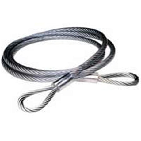 Baron Galvanized Galvanized Steel 1/4-3/8 in. D X 6 ft. L Cable Sling