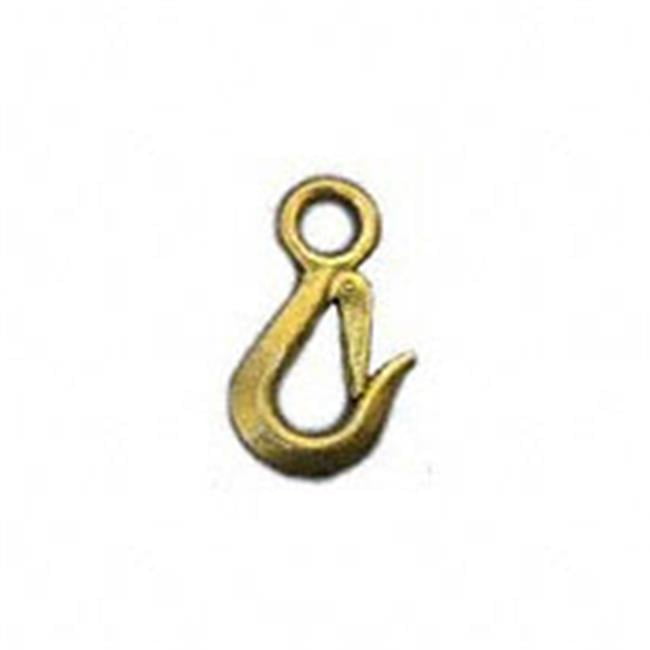 Baron 3/8 in. D X 4 -1/8 in. L Polished Bronze Snap Hook 140 lb