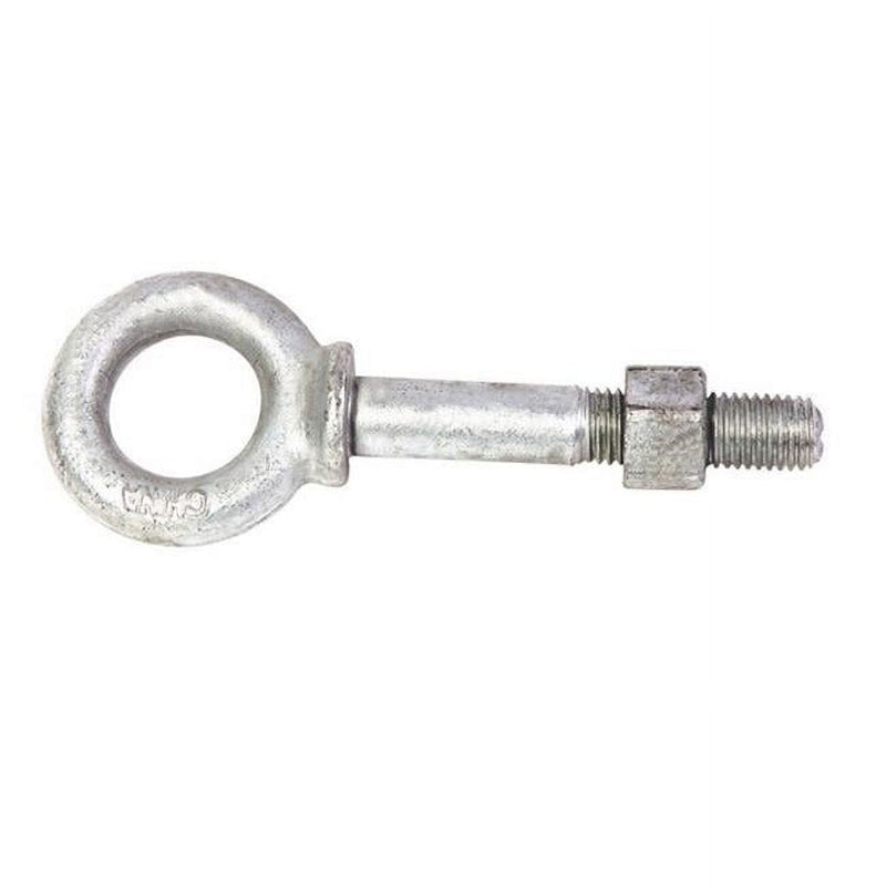 Baron 5/16 in. X 4-1/4 in. L Hot Dipped Galvanized Steel Shoulder Eyebolt Nut Included