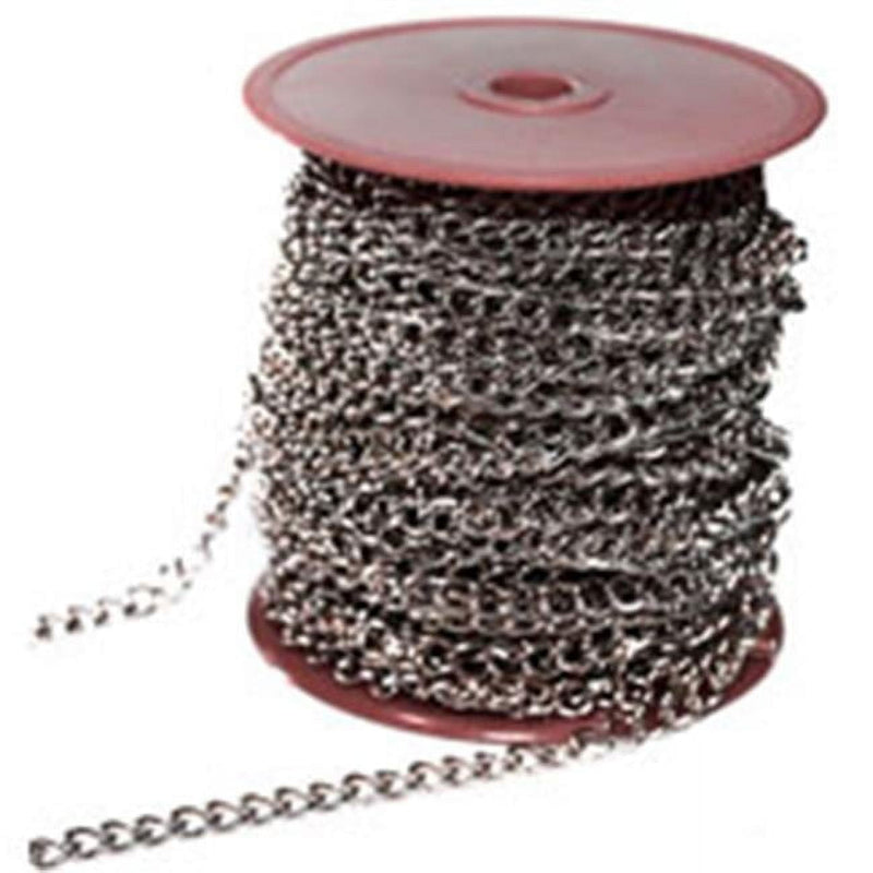 Baron 82 ft. Twist Link Steel Chain 0.06 in. D X 82 ft. L