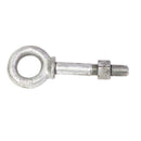 Baron 1/4 in. X 4 in. L Hot Dipped Galvanized Steel Shoulder Eyebolt Nut Included