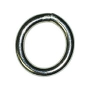 Baron Large Nickel Plated Silver Steel 1 1/2 in. L Ring 1 pk