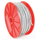 Baron Clear Vinyl Galvanized Steel 1/8 in. D X 250 ft. L Aircraft Cable