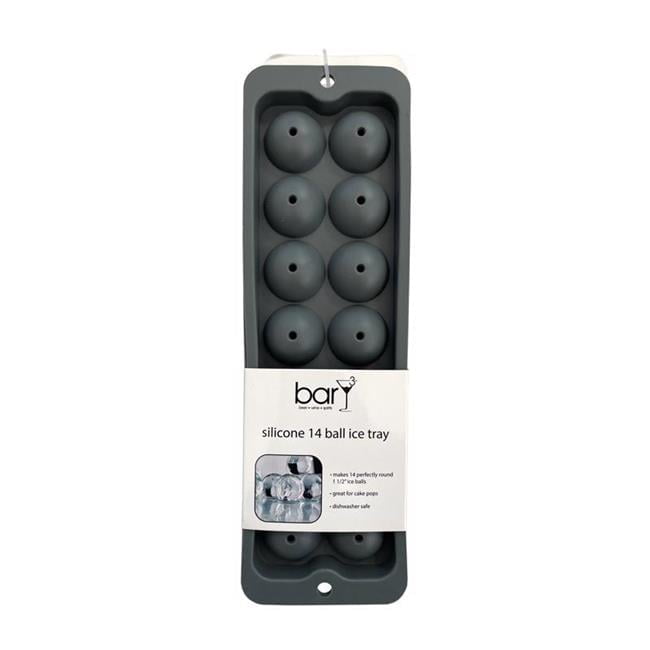 BarY3 Gray Silicone Ice Tray