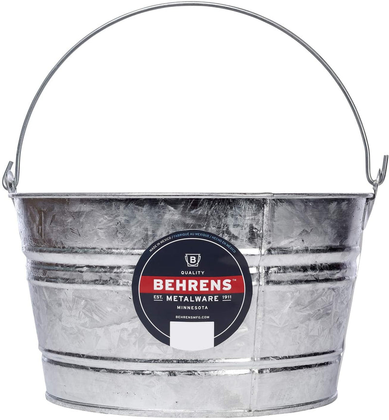 Behrens 4.25 gal Pail Gray