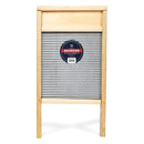 Behrens 12.5 in. W X 24.5 in. L Galvanized Steel Scrub Surface Washboard