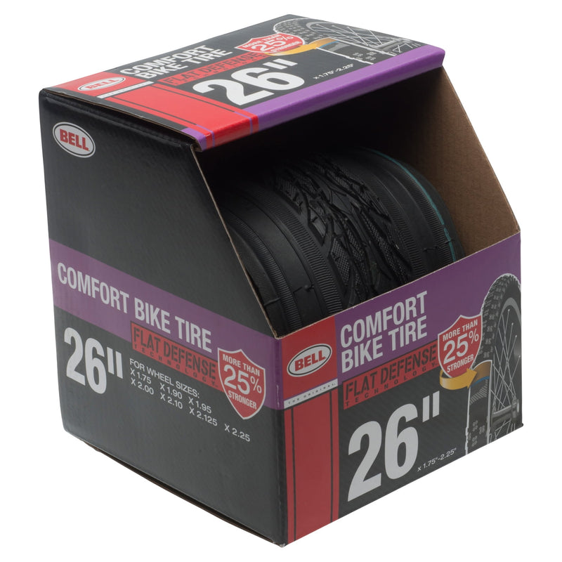 Bell Sports 26 in. Rubber Bicycle Tire 1 pk