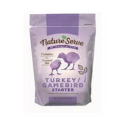 NatureServe Grower/Starter Feed Crumble For Turkey/Gamebird 10 lb