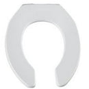 Bemis Round White Plastic Toilet Seat