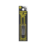 Best Way Tools Hex 3/32 in. X 1 in. L Screwdriver Bit Carbon Steel 1 pc