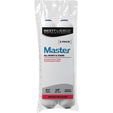 Bestt Liebco Master Woven Polyester 6-1/2 in. W X 3/8 in. Mini Paint Roller Cover 2 pk