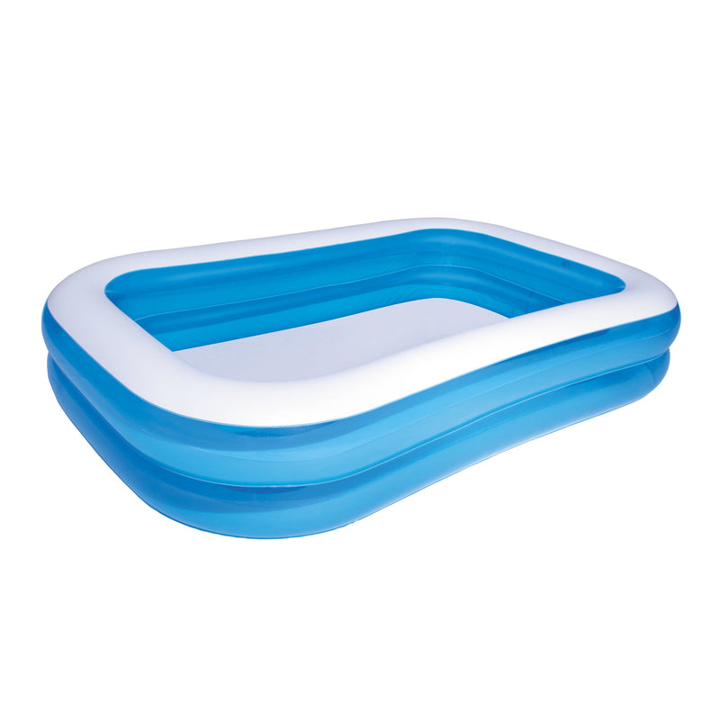 Bestway H2OGO 206 gal Rectangular Inflatable Pool 20 in. H X 69 in. W X 7 in. L