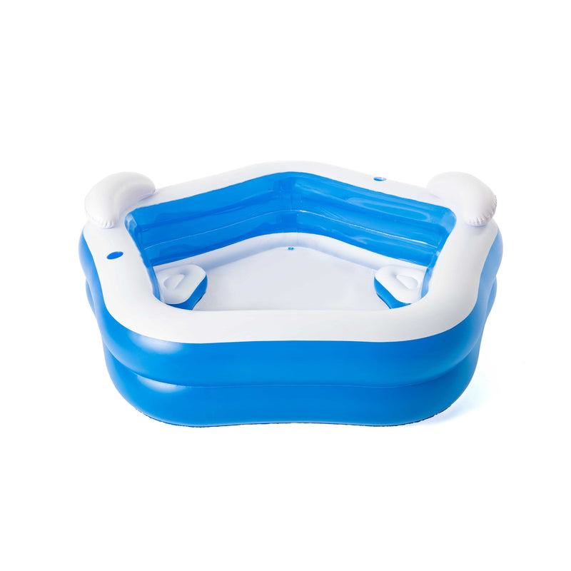 Bestway H2OGO 141 gal Oval Inflatable Pool 60 in. H X 20 in. W X 7.5 in. L