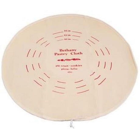 Bethany White Cotton Pastry Cloth