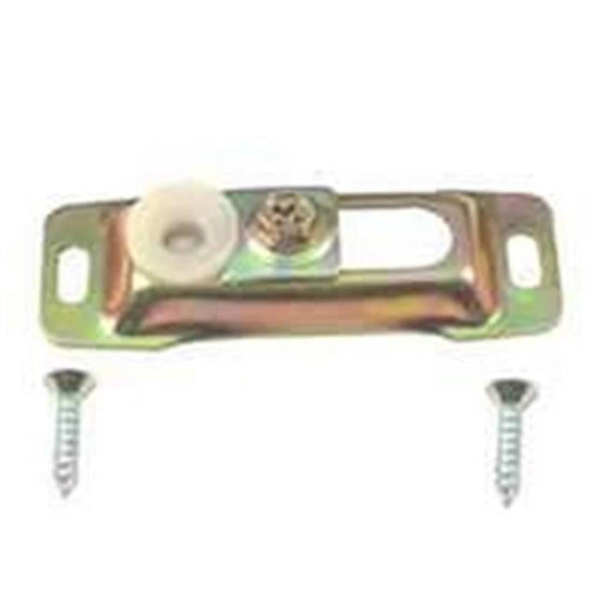 Prime-Line Brass-Plated Steel Bracket 1 pk