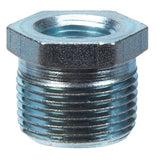 Billco Corporation 1/4 in. MPT X 1/8 in. D MPT Galvanized Hex Bushing