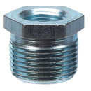 Billco Corporation 3/8 in. MPT X 1/4 in. D MPT Galvanized Hex Bushing
