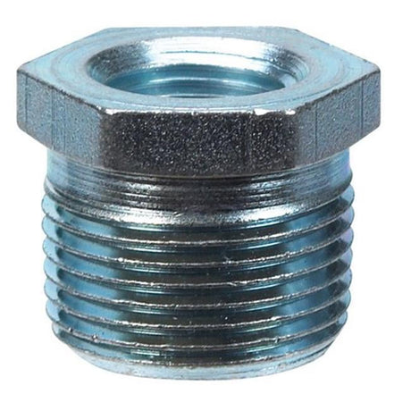 Billco Corporation 3/4 in. MPT X 1/4 in. D MPT Galvanized Hex Bushing