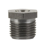 Billco Corporation 1/2 in. MPT X 1/8 in. D MPT Black Steel Hex Bushing