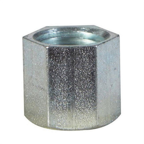 Billco Corporation 1/8 in. FPT X 1/8 in. D FPT Galvanized Steel Hex Cap