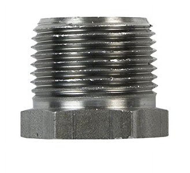 Billco Corporation 3/4 in. MPT X 1/8 in. D MPT Black Steel Hex Bushing