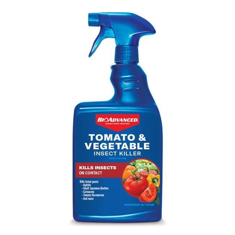 BioAdvanced Tomato & Vegetable Insect Killer Liquid 24 oz