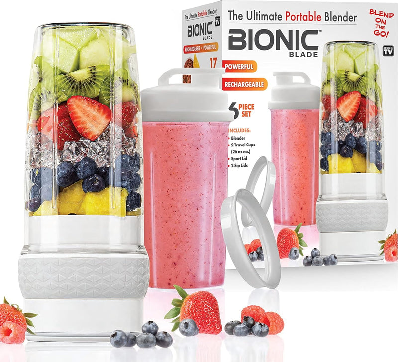 Bell & Howell White Plastic Blender 490 ml 1 ct