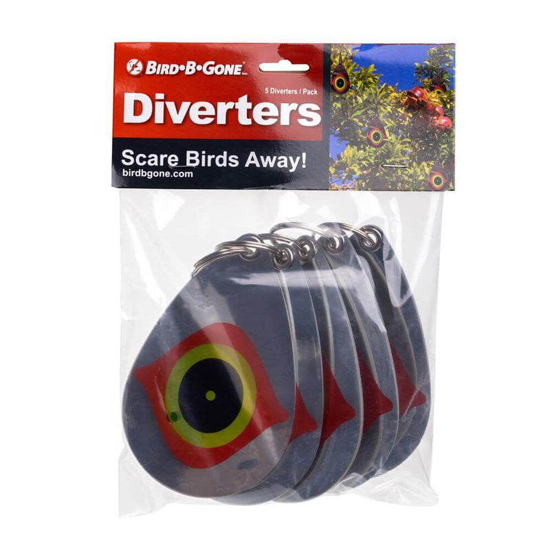 Bird-B-Gone Scared-Eye Diverters For Assorted Species 5 pk