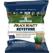 Jonathan Green Black Beauty Keystone All Grasses Sun or Shade Grass Seed 7 lb