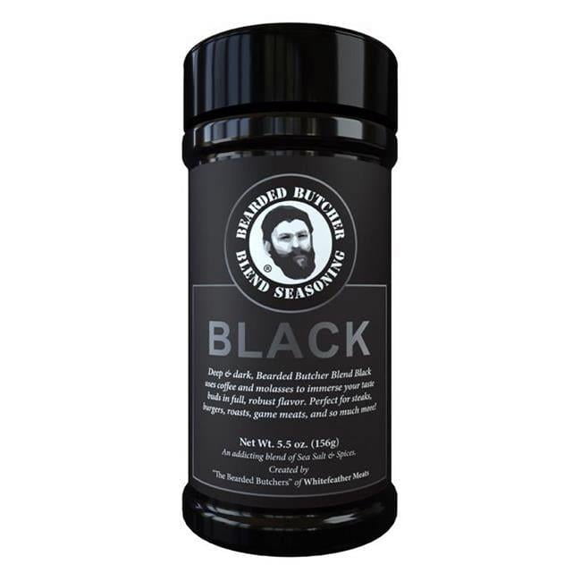 Bearded Butchers Black Blend Seasoning 5.5 oz