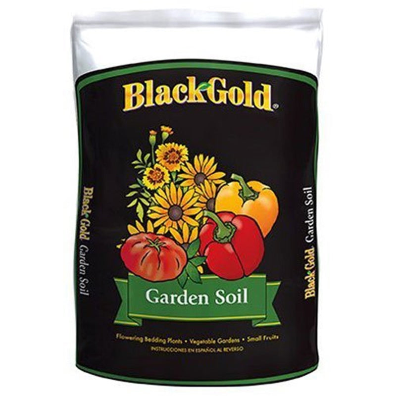 Black Gold Fruit and Vegetable Garden Soil 1 cu ft