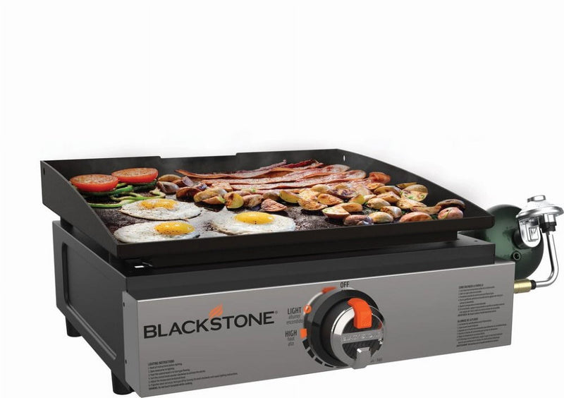 Blackstone Original 1 Burner Liquid Propane Tabletop Outdoor Griddle Black