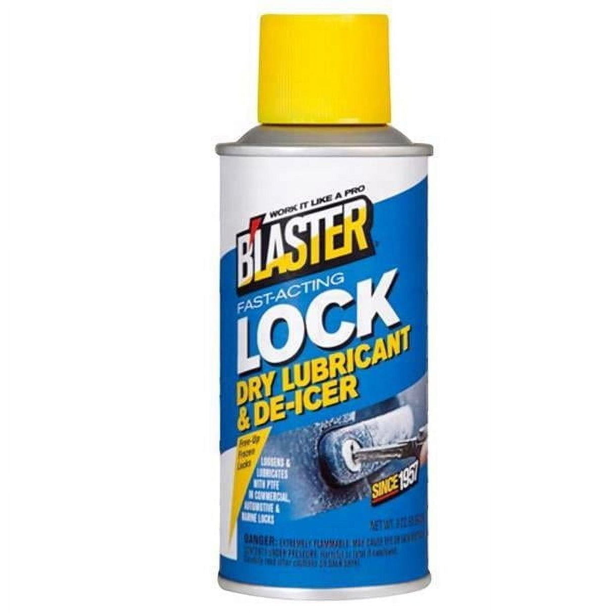 Blaster Sprayer Lock De-Icer 3 oz 1 pk