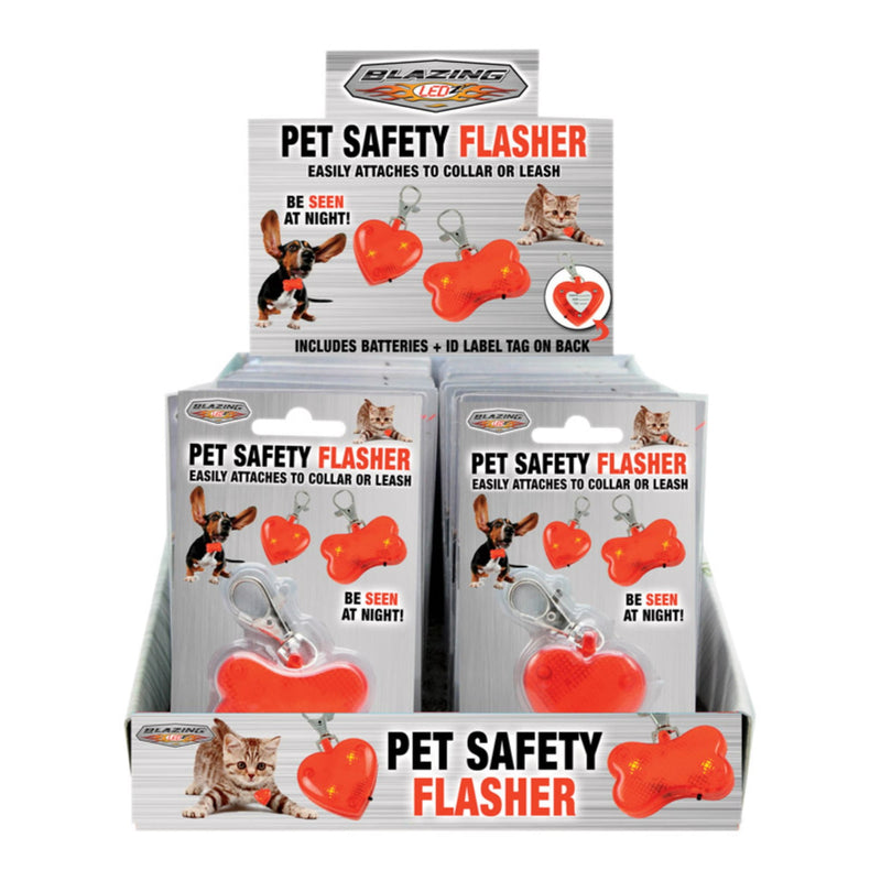 Blazing LEDz Pet Safety Flasher 1 pk