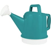 Bloem Deluxe Bermuda Teal 2.5 gal Plastic Watering Can