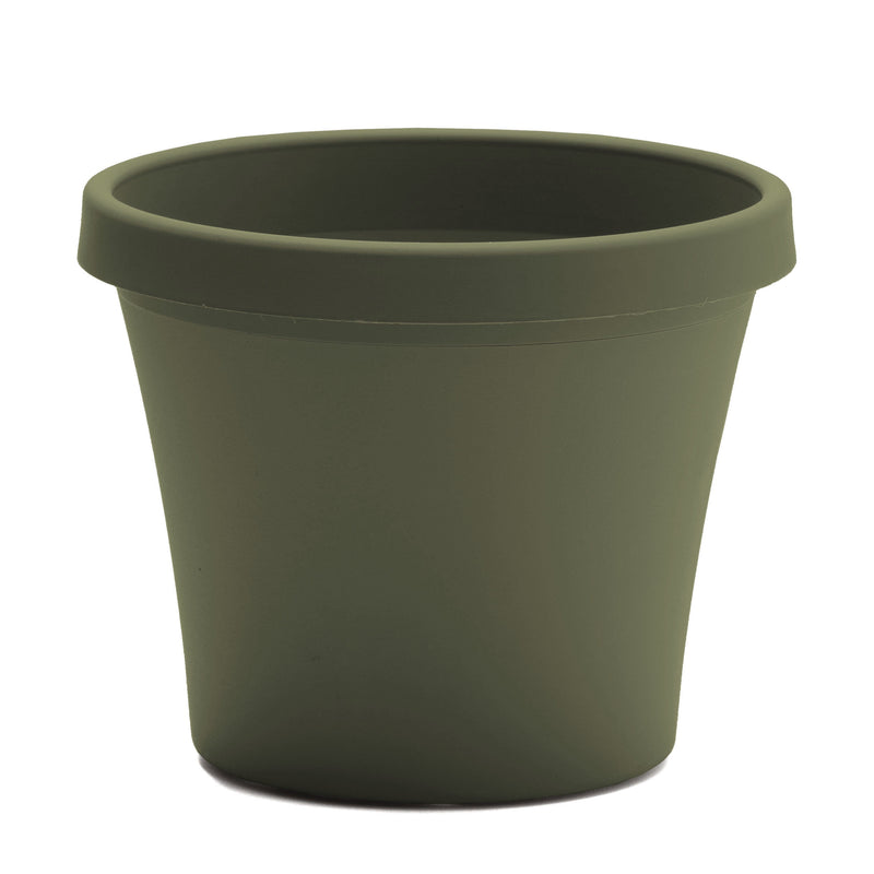 Bloem TerraPot 9 in. H X 10 in. D Resin Planter Living Green