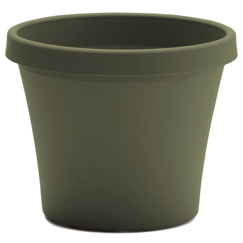 Bloem TerraPot 14.2 in. H X 16 in. D Resin Planter Living Green