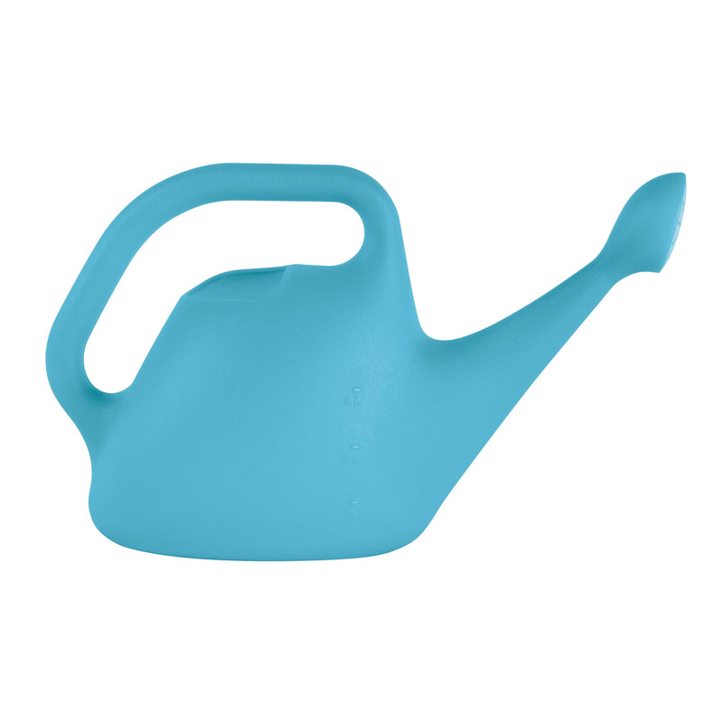 Bloem Blue 1 gal Resin Watering Can