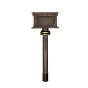 Blue Flame Bronze Antique Brass Zinc Expandable Gas Valve Key