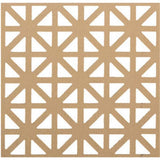 Boltmaster 0.02 in. X 24 in. W X 36 in. L Anodized Aluminum Union Jack Sheet Metal