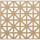 Boltmaster 0.02 in. X 24 in. W X 36 in. L Anodized Aluminum Union Jack Sheet Metal