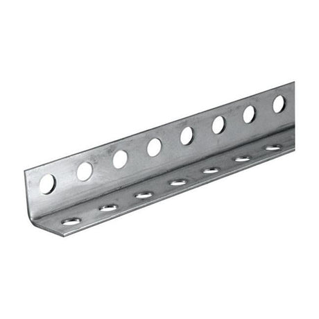 Boltmaster 1-1/4 in. W X 72 in. L Steel Perforated Angle