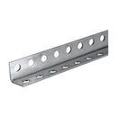 Boltmaster 1-1/4 in. W X 72 in. L Steel Perforated Angle