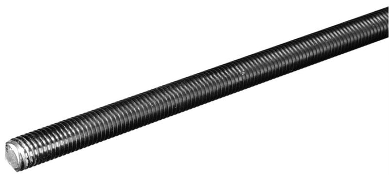 Boltmaster 10-24 in. D X 36 in. L Steel Threaded Rod