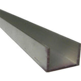 SteelWorks 0.0625 in. X 1/4 in. W X 48 in. L Mill Aluminum Trim Channel